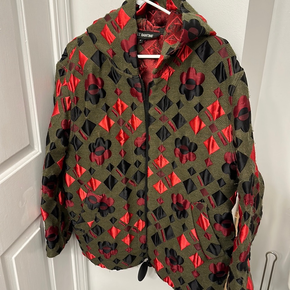 Ter Et Bantine Zip-up